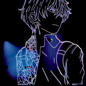 My Hero Academia Shoto Todoroki LED lamp